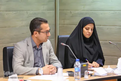 نشست خبری رئیس ستاد انتخابات استان مرکزی