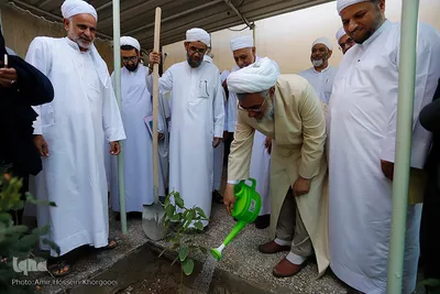 دیدار نماینده ولی فقیه در استان هرمزگان با علمای اهل سنت