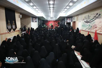 مراسم بزرگداشت رهبر شهید انقلاب و شهدای خانواده معظم له