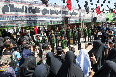 مراسم عزاداری اربعین حسینی در شیراز