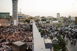 برگزاری جشن بزرگ عید غدیر در میدان امام حسین(ع)
