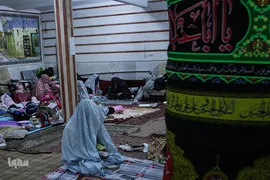 مراسم اعتکاف بانوان در مسجد باغستانی
