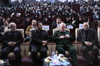 اجلاسیه نهایی کمیته دانشگاهیان کنگره ۱۰ هزار شهید آذربایجان شرقی