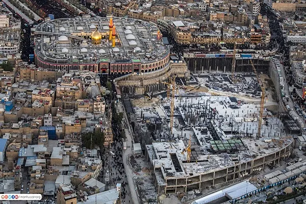 احداث صحن امام حسن(ع) در جوار حرم سیدالشهداء(ع)