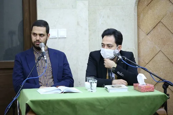 جلسه قرآن «سعید پرویزی» و «علی محرابی» به روایت تصویر