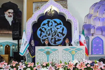 روز اول مسابقات قرآن بخش بانوان