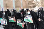 مراسم روز جهانی قدس در یزد‎
