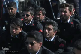 محفل انس با قرآن کاروان قرآنی انقلاب بر عرشه ناو شکن سهند نیروی دریایی ارتش