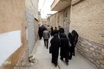 بازدید خبرنگاران از بافت تاریخی شیراز