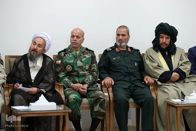 دیدار دست‌اندرکاران کنگره شهدای استان کردستان با رهبر انقلاب
