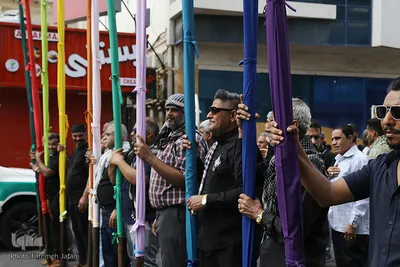 عزاداری ظهر عاشورا در بندرعباس
