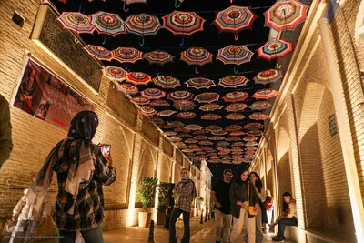 مهمانان نوروزی در شیراز