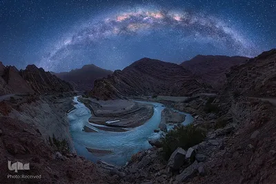 برگزیدگان مسابقه عکاسی سالانه کهکشان راه شیری سال ۲۰۲۲