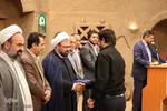 تجلیل از نفرات برتر جشنواره ملی نشریات و رسانه‌های مجازی روستا و عشایر کشور در اراک
