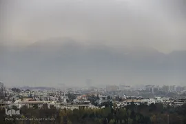 آلودگی شهر تهران، دوشنبه ۱۱ آذر