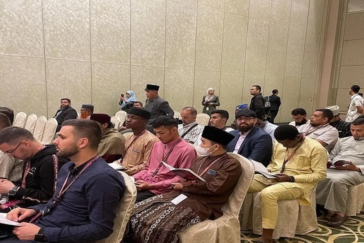 Hotunan bikin zana gasar kur'ani ta kasar Malaysia karo na 63