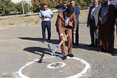 افتتاح تالار قران ملایر به همراه چندین طرح همزمان با هفته وقف در ملایر‎