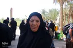 عشق به اباعبدلله سن و سال نمیشناسد
