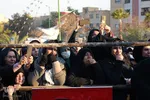 گلباران مزار مطهر شهدای اصفهان