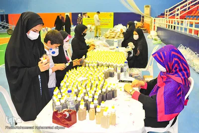 پویش خیریه دانشجویان جهادی دانشگاه علوم پزشکی اهواز