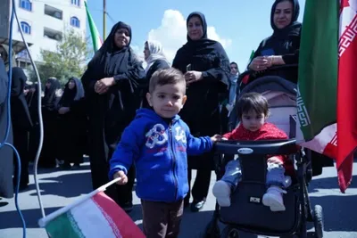 مراسم اربعین سید و سالار شهیدان انقلاب اسلامی در لرستان