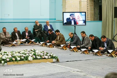 دهمین جلسه تلاوت و استماع قرآن کریم