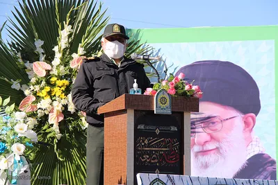 مراسم تشییع پیکر مطهر مدافع حریم وطن ـ بیرجند