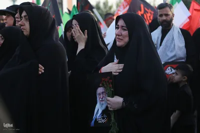 تشییع رهبر شهید در قم