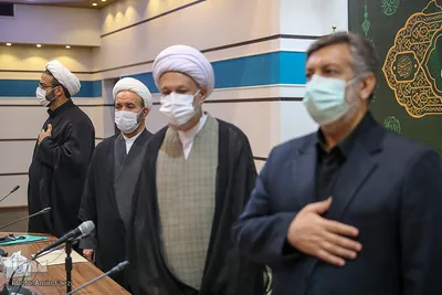 نشست هماهنگی گرامیداشت اربعین حسینی در حرم شاهچراغ‎‎(ع)