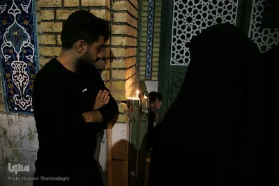 مراسم شام غریبان در قم