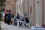نمایشگاه صنایع دستی در باغ اکبریه بیرجند