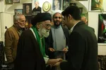 محفل انس با قرآن و تجلیل از حافظ یزدی