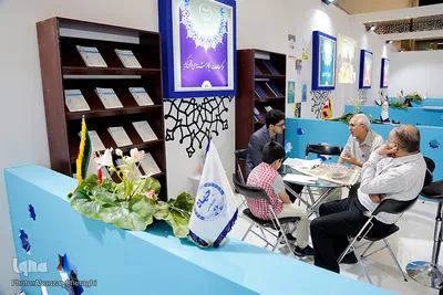 غرفه جهاد دانشگاهی در هفتمین روز نمایشگاه قرآن کریم