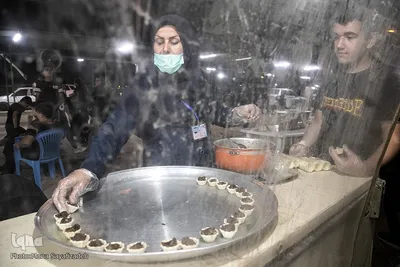 مرز چذابه در آستانه اربعین حسینی