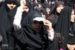 راهپیمایی نمازگزاران زنجانی علیه جنایات آل سعود