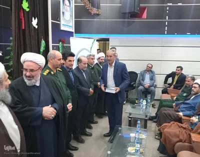 یادواره شهدای دانشجو و طلبه شهرستان اهر