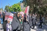 راهپیمایی جمعه خشم و نصر در اردبیل