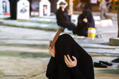 شب نوزدهم ماه رمضان در گلزار شهدای اهواز