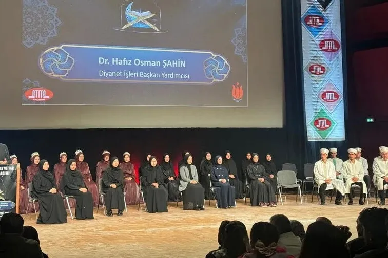 Strazburg'da hafızlık icazet sevinci yaşandı