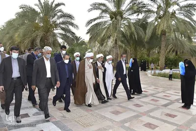 حضور تولیت آستان قدس رضوی در طبس