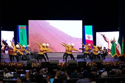 آیین گشایش «روزهای فرهنگی ترکمنستان در ایران»