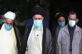 فیلم | اقامه نماز مقام معظم رهبری بر پیکر علامه حسن‌زاده آملی