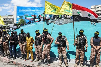 راهپیمایی روز قدس در تهران