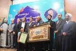 مراسم تکریم معلمان، حافظان، خادمان و خیرین قرآن - محلات/عکاس:زهرا بهرامی