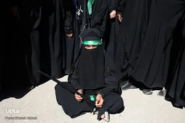 زائرین پیاده روی اربعین حسینی