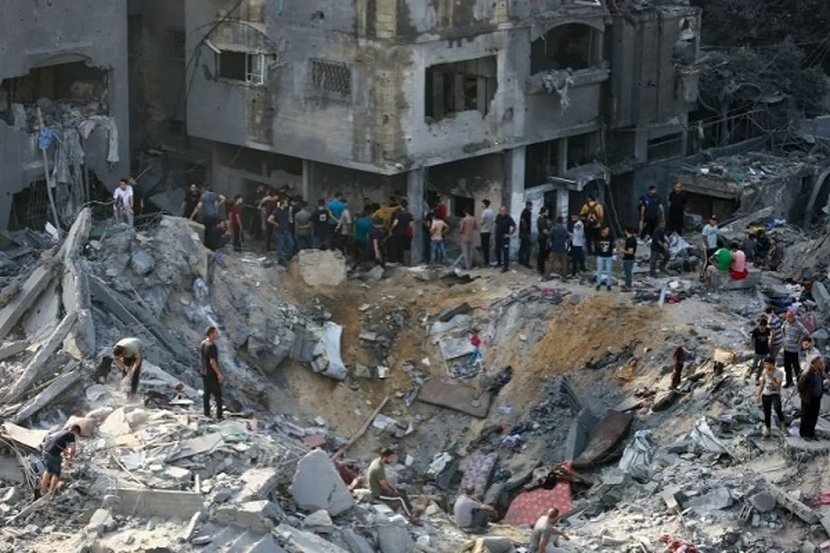 Mulai dari Bencana Rumah Sakit di Gaza hingga Sikap Amerika terhadap Pendudukan Israel di Gaza