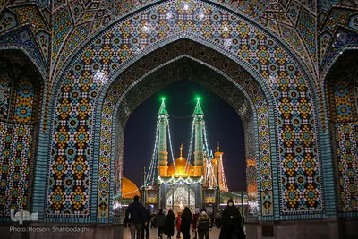 میلاد امام علی(ع) در حرم کریمه اهل‌بیت (س)