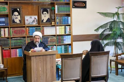 دیدار اقشار مختلف مردم با امام جمعه تبریز