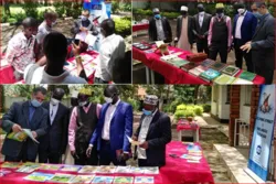 Mga Aklat na Qur’aniko, mga Likhang Sining na Ipinapakita sa Uganda