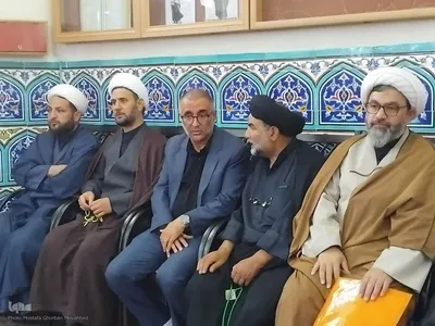 مراسم سوگواره رهبر شهید انقلاب اسلامی در اهر
